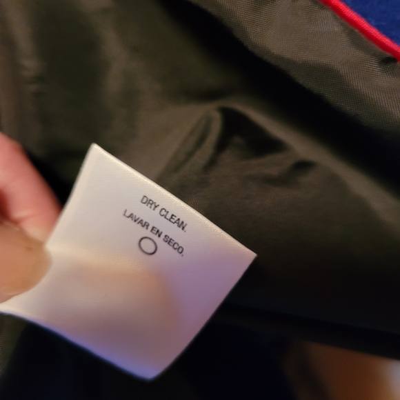 Metaphor Women's Coat with Removable Hood Blue Size L - Picture 12 of 12